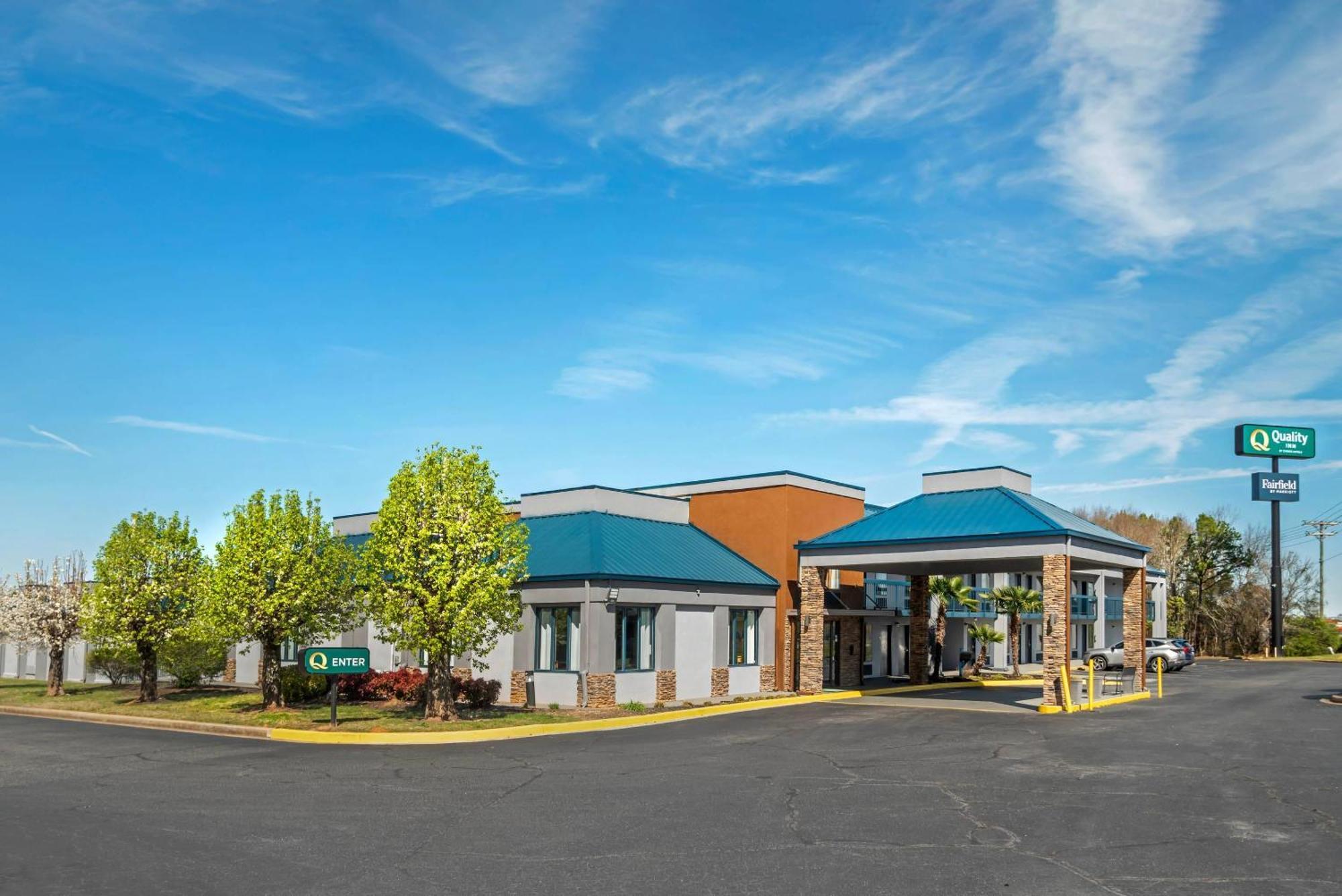 Quality Inn Simpsonville-Greenville Luaran gambar
