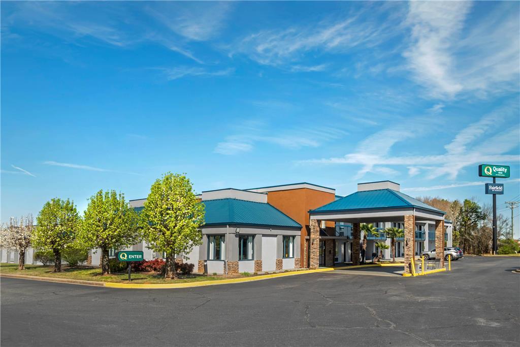 Quality Inn Simpsonville-Greenville Luaran gambar